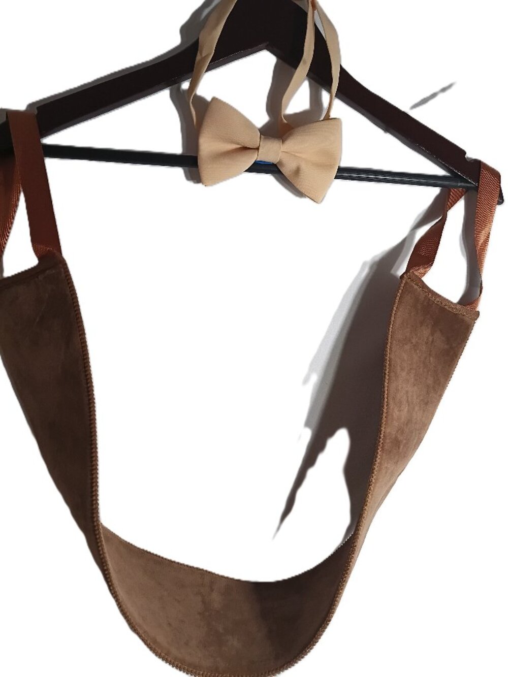 Costume Cummerbund and Bowtie Set One Size